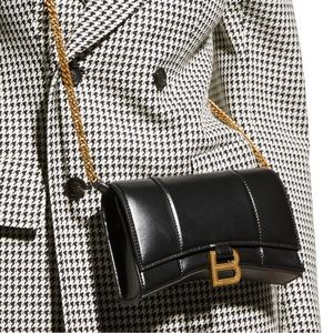 Balenciaga hourglass bag